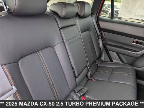 Used 2025 MAZDA CX-50 AWD 2.5 Turbo w/ Weather Package image 13