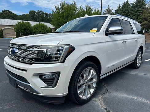 Used 2019 Ford Expedition Max Platinum AWD/4WD image 79