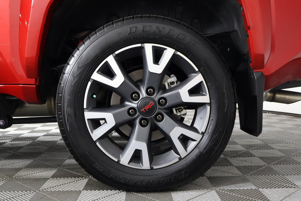 Used 2025 Toyota 4Runner TRD Sport RWD image 16