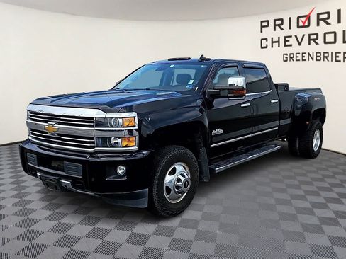 Used 2016 Chevrolet Silverado 3500 High Country w/ Duramax Plus Package AWD/4WD image 4