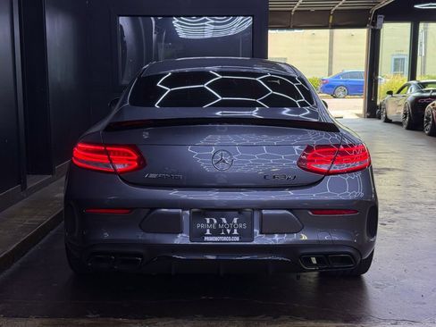 Used 2018 Mercedes-Benz C 63 AMG S image 8