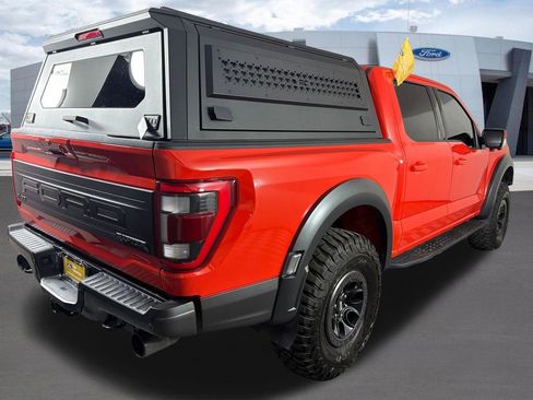 Certified 2022 Ford F150 Raptor w/ Equipment Group 801A High AWD/4WD image 5