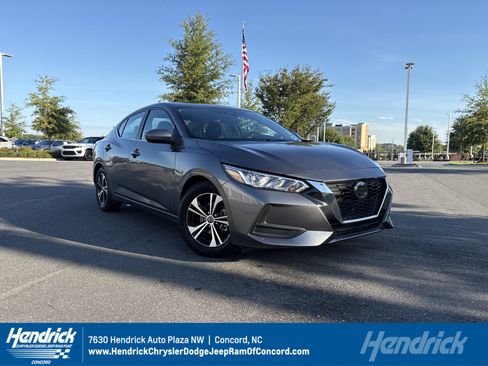 Used 2022 Nissan Sentra SV w/ All-Weather Package FWD image 1