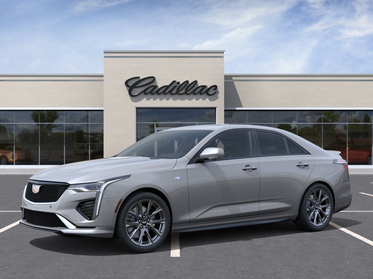 New 2026 Cadillac CT4 Sport RWD image 26