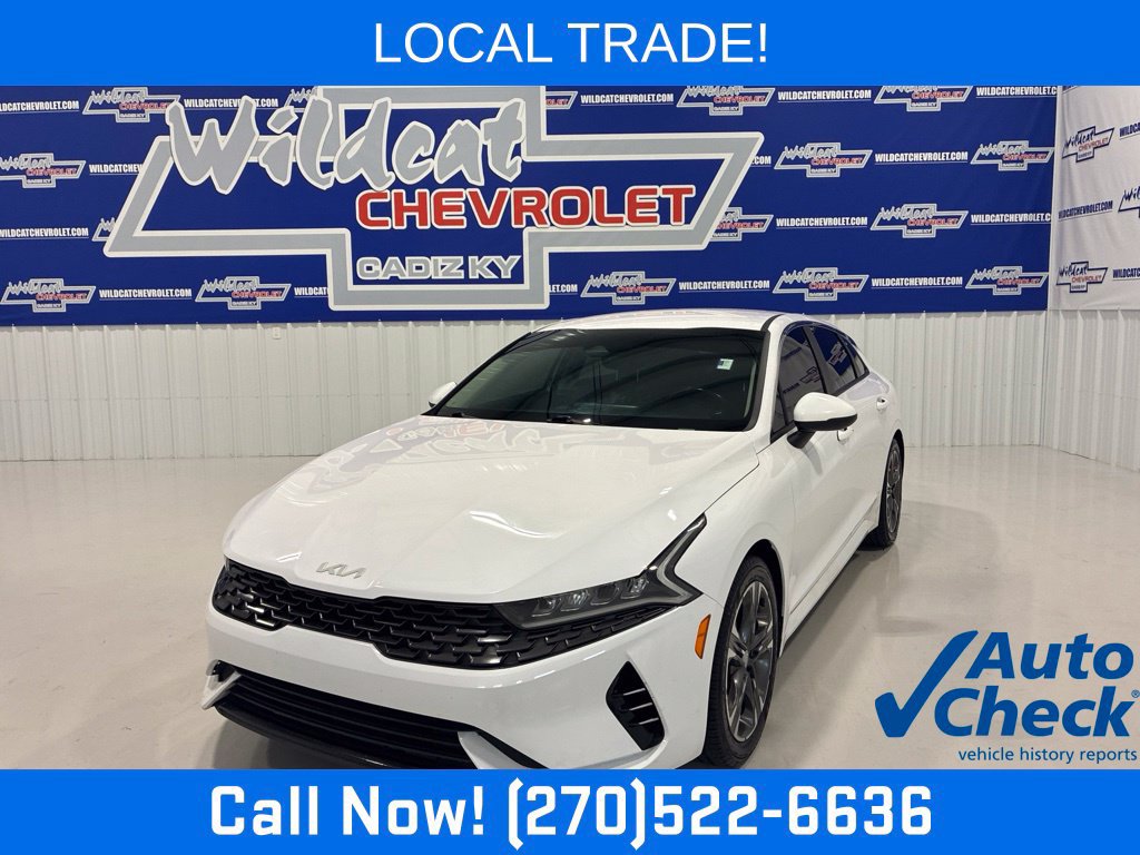 Used 2022 Kia K5 LXS AWD/4WD image 1