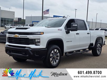Used 2025 Chevrolet Silverado 2500 Custom w/ Custom Value Package