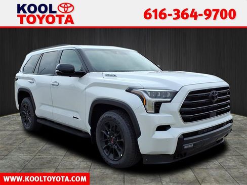 Used 2026 Toyota Sequoia Limited image 1