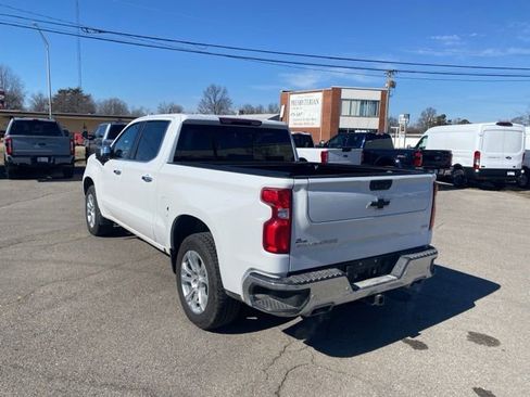 Used 2024 Chevrolet Silverado 1500 LTZ w/ LTZ Premium Package image 4