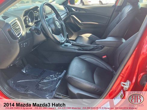 Used 2014 MAZDA MAZDA3 s Touring FWD image 10