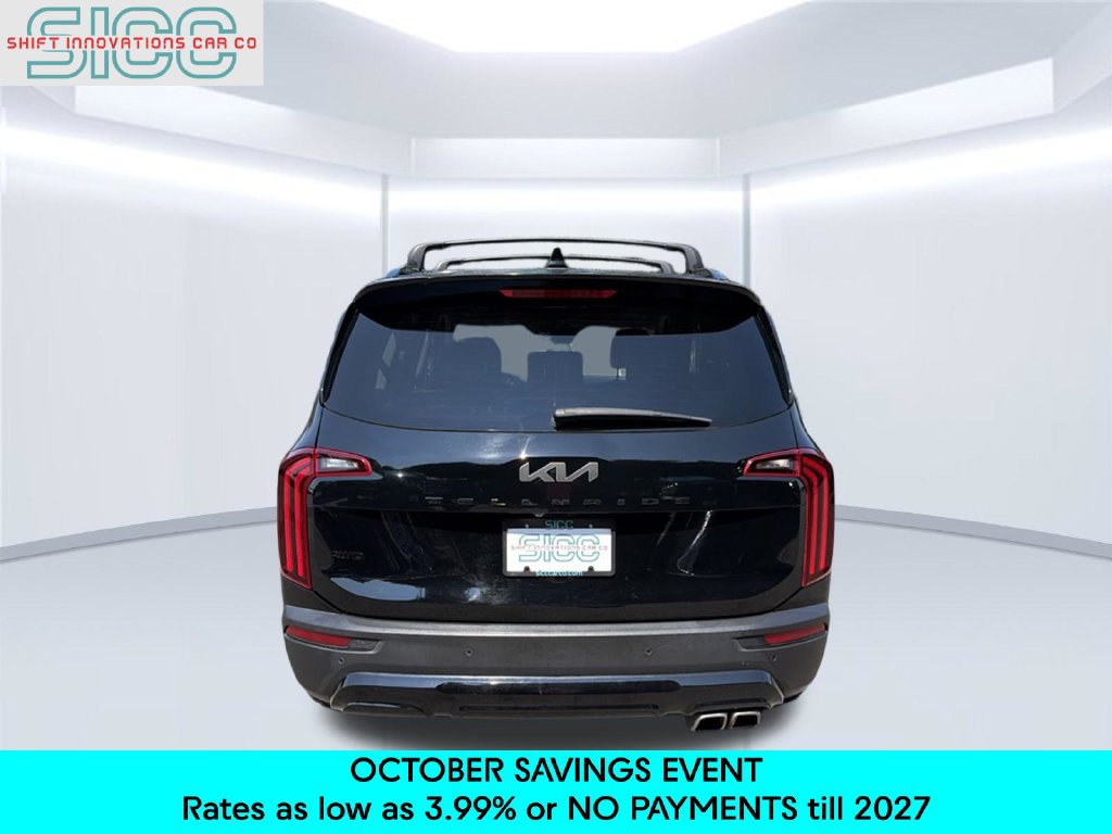 Used 2022 Kia Telluride SX w/ SX Prestige Package AWD/4WD image 6