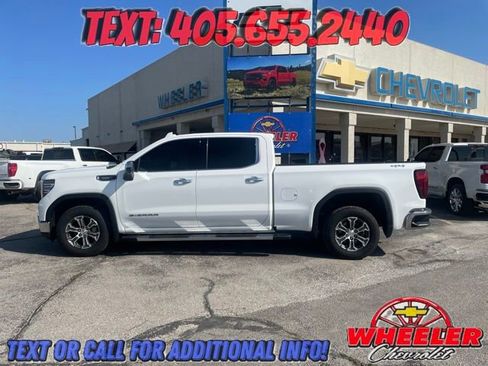 Used 2022 GMC Sierra 1500 SLT w/ SLT Convenience Package image 3