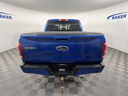 Used 2015 Ford F150 Lariat w/ Equipment Group 502A Luxury AWD/4WD image 8