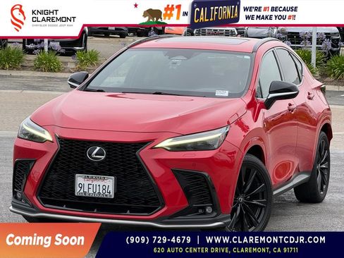 Used 2023 Lexus NX 450h+ F Sport w/ Vision Package AWD/4WD image 1