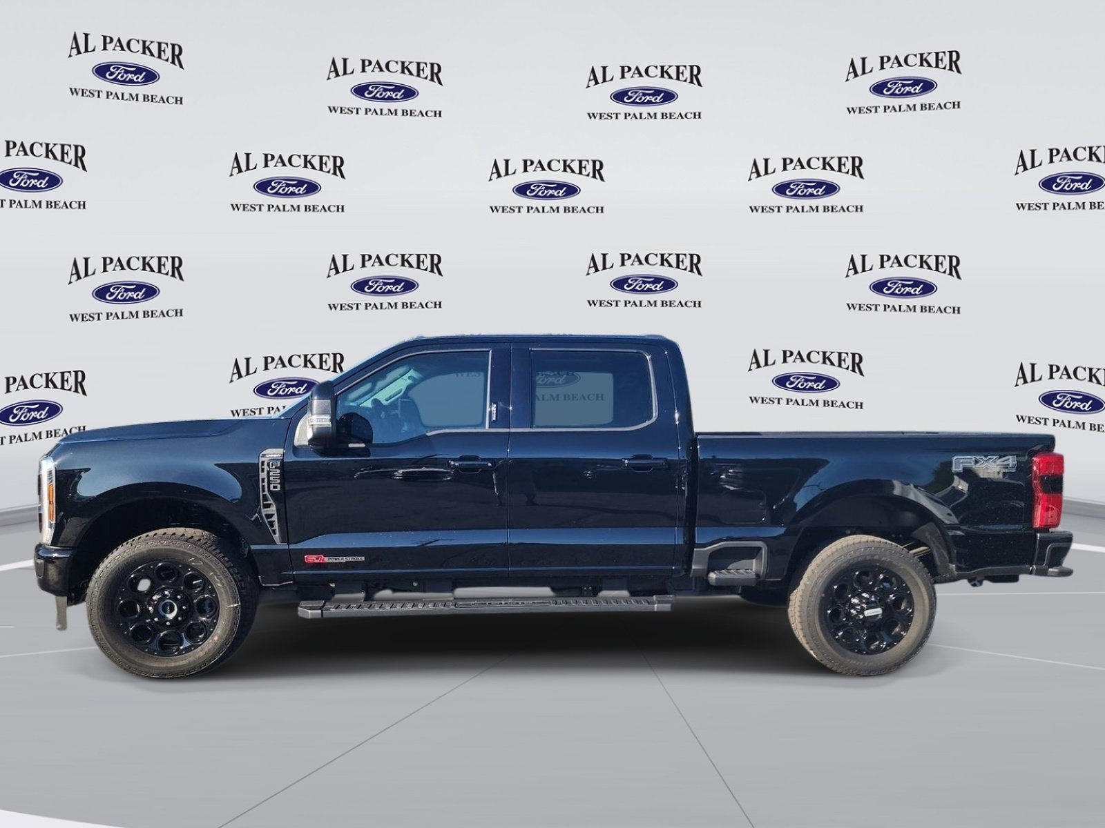 New 2026 Ford F250 Lariat w/ Black Appearance Package AWD/4WD image 2