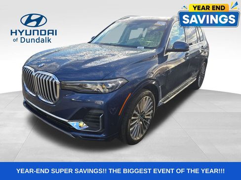 Used 2019 BMW X7 xDrive40i w/ Premium Package image 5