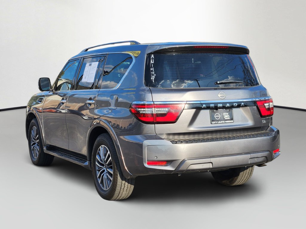 Used 2022 Nissan Armada SL w/ Captain's Chairs Package AWD/4WD image 5