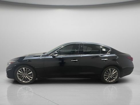 Used 2024 INFINITI Q50 Luxe w/ Cargo Package AWD/4WD image 3