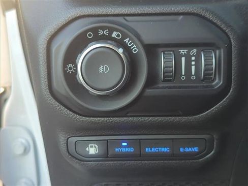 Used 2022 Jeep Wrangler Unlimited Rubicon 4xe w/ Steel Bumper Group image 12