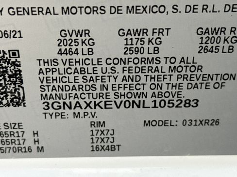 Used 2022 Chevrolet Equinox LT image 35