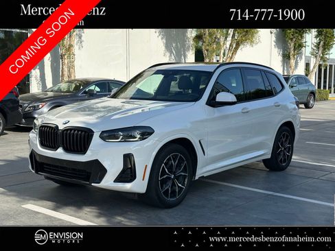 Used 2024 BMW X3 sDrive30i w/ M Sport Package RWD image 1