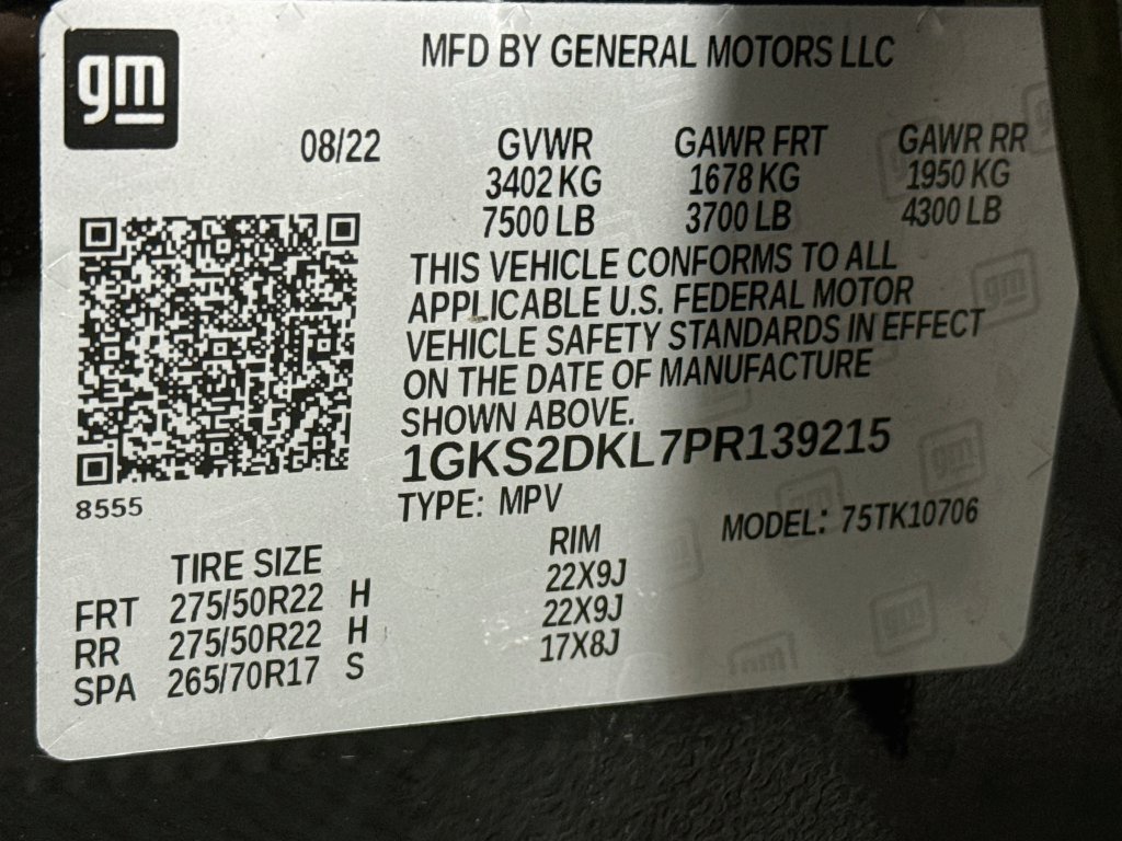 Used 2023 GMC Yukon Denali AWD/4WD image 34
