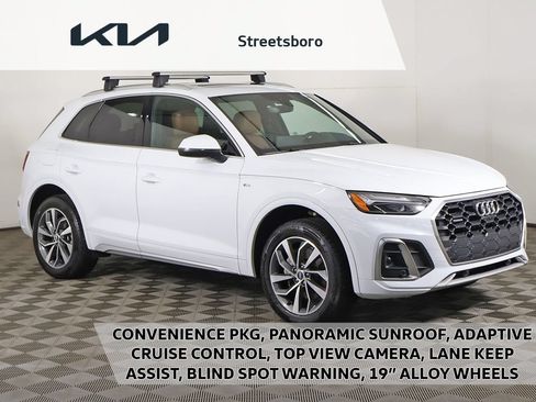 Used 2022 Audi Q5 2.0T Premium Plus w/ Premium Plus Package AWD/4WD image 1