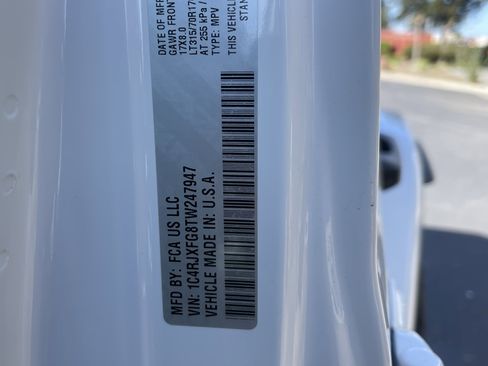 New 2026 Jeep Wrangler Unlimited Rubicon image 44