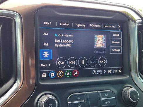 Used 2021 Chevrolet Silverado 1500 High Country w/ Technology Package AWD/4WD image 21