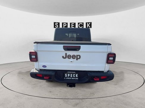 Used 2020 Jeep Gladiator Rubicon w/ Dual Top Group AWD/4WD image 5