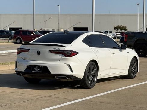 Used 2022 Acura TLX w/ A-SPEC Pkg FWD image 4
