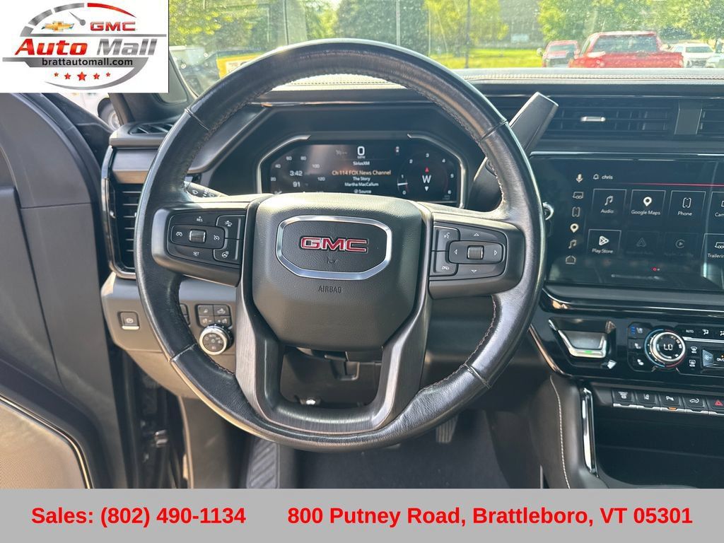 Certified 2024 GMC Sierra 2500 AT4X w/ Snow Plow Prep/Camper Package AWD/4WD image 15