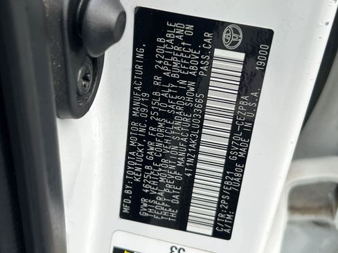 Used 2020 Toyota Camry TRD image 30