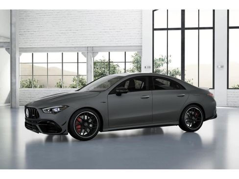 New 2025 Mercedes-Benz CLA 45 AMG 4MATIC image 36