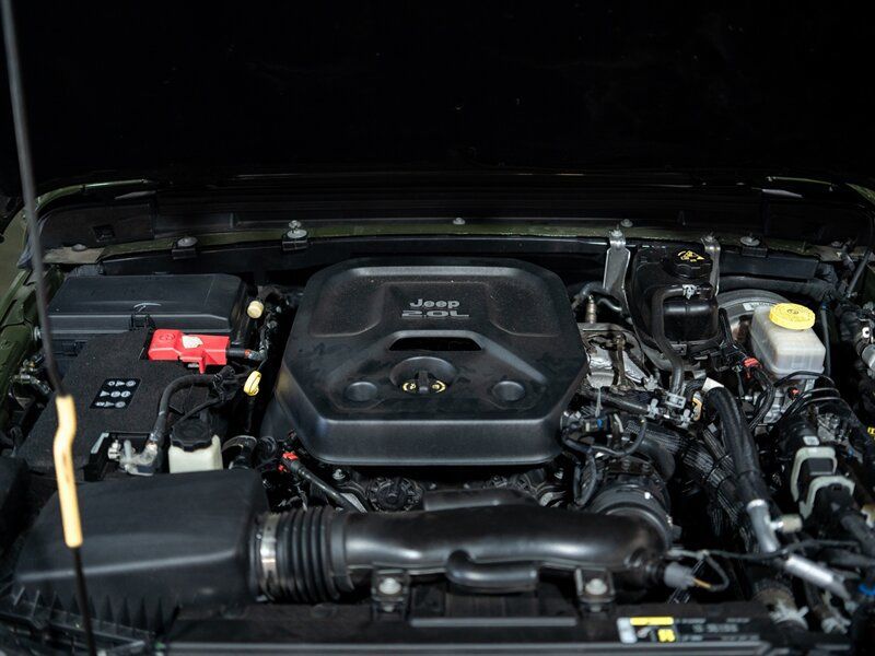 Used 2020 Jeep Wrangler Unlimited Rubicon w/ Quick Order Package 28Y Recon AWD/4WD image 23