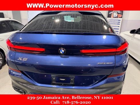 Used 2023 BMW X6 xDrive40i w/ M Sport Package image 3