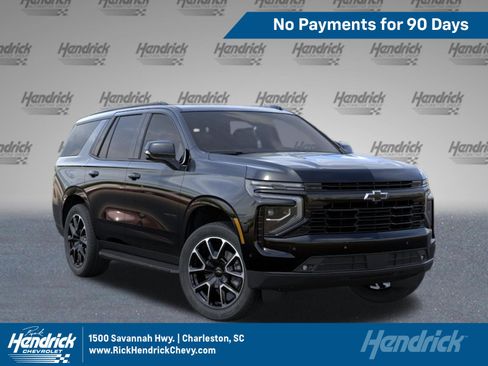 New 2026 Chevrolet Tahoe RST AWD/4WD image 1