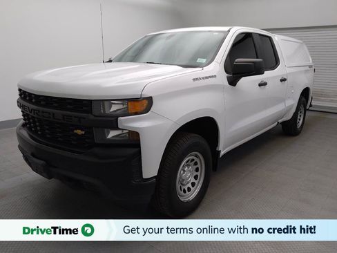 Used 2020 Chevrolet Silverado 1500 W/T w/ WT Value Package AWD/4WD image 1