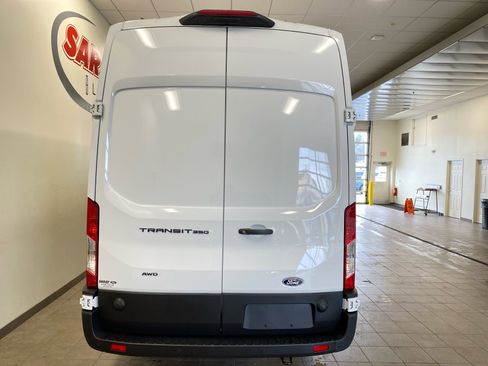 New 2026 Ford Transit 350 148 High Roof Extended AWD w/ Load Area Protection Package image 6