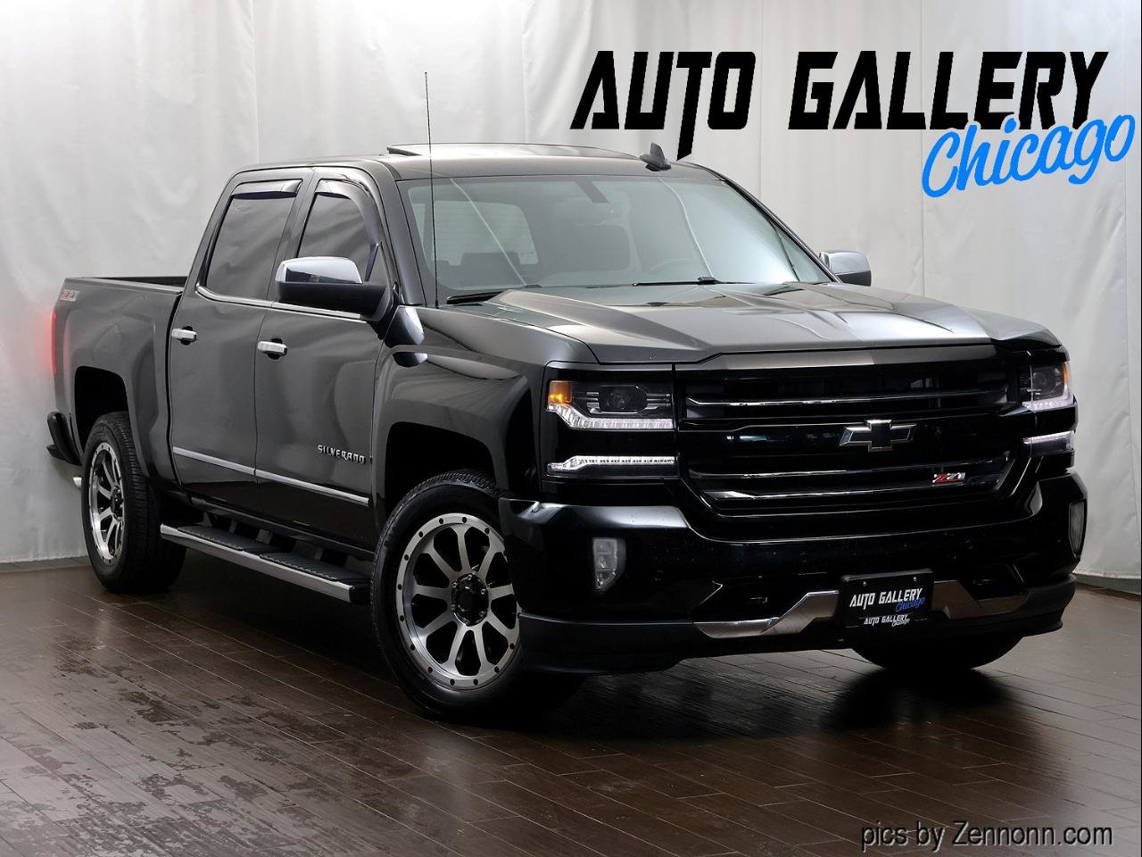 Used 2016 Chevrolet Silverado 1500 LTZ Z71 w/ LTZ Plus Package AWD/4WD image 1