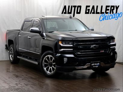 Used 2016 Chevrolet Silverado 1500 LTZ Z71 w/ LTZ Plus Package