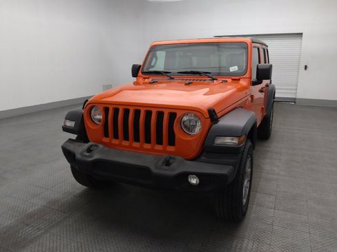 Used 2019 Jeep Wrangler Unlimited Sport S image 15