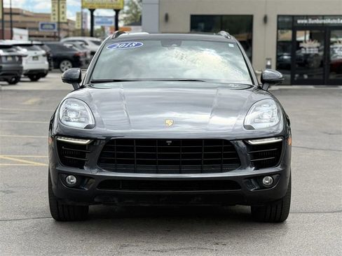 Used 2018 Porsche Macan S image 2