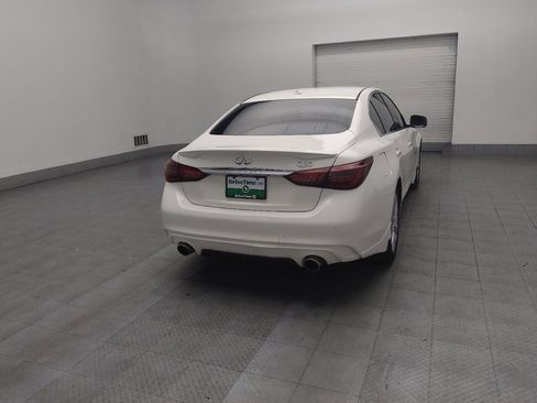 Used 2021 INFINITI Q50 Luxe w/ Cargo Package image 9