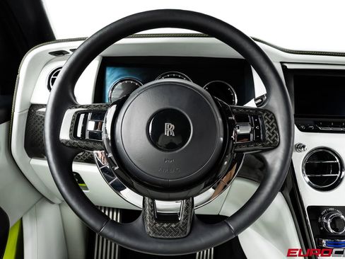 Used 2021 Rolls-Royce Cullinan Black Badge AWD/4WD image 31