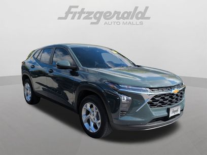 Used 2025 Chevrolet Trax LS w/ LS Convenience Package