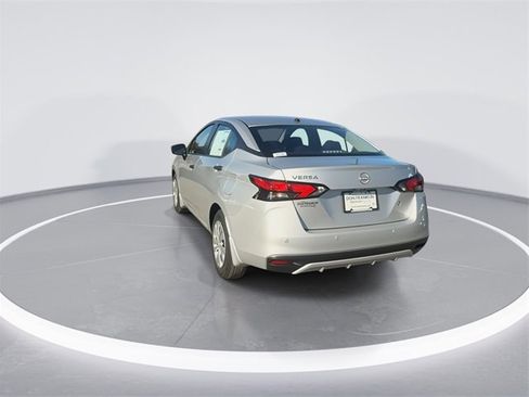 New 2025 Nissan Versa S w/ Trunk Package image 7