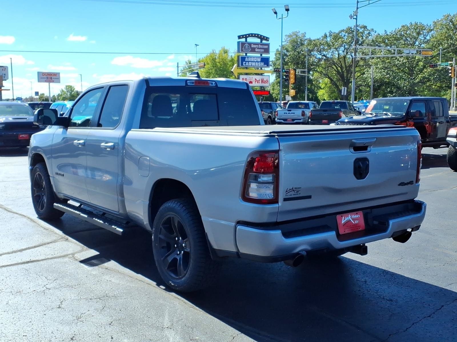 Used 2021 RAM 1500 Big Horn AWD/4WD image 6