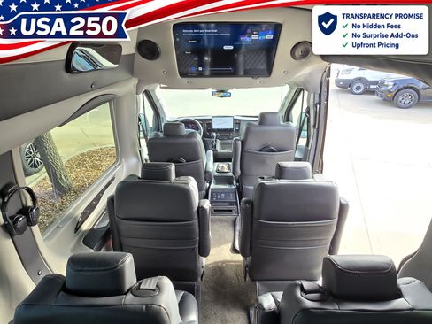 New 2026 Ford Transit 250 148 High Roof Extended AWD image 16