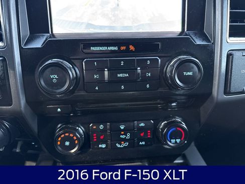 Used 2016 Ford F150 XLT w/ Equipment Group 302A Luxury image 23