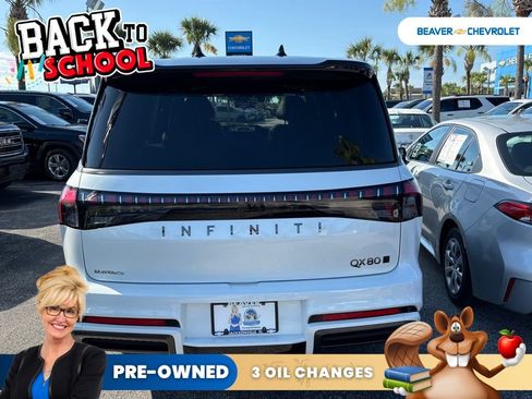 Used 2025 INFINITI QX80 Autograph AWD/4WD image 6
